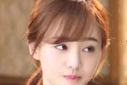 娱乐圈刘海美女,时尚潮流的引领者