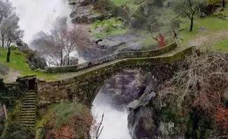 仙境之桥图片,梦幻般的自然奇观揭秘