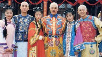 还珠格格一演员表,重温经典，重温青春