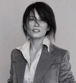 短发俞飞鸿照片,俞飞鸿演绎时尚新风尚